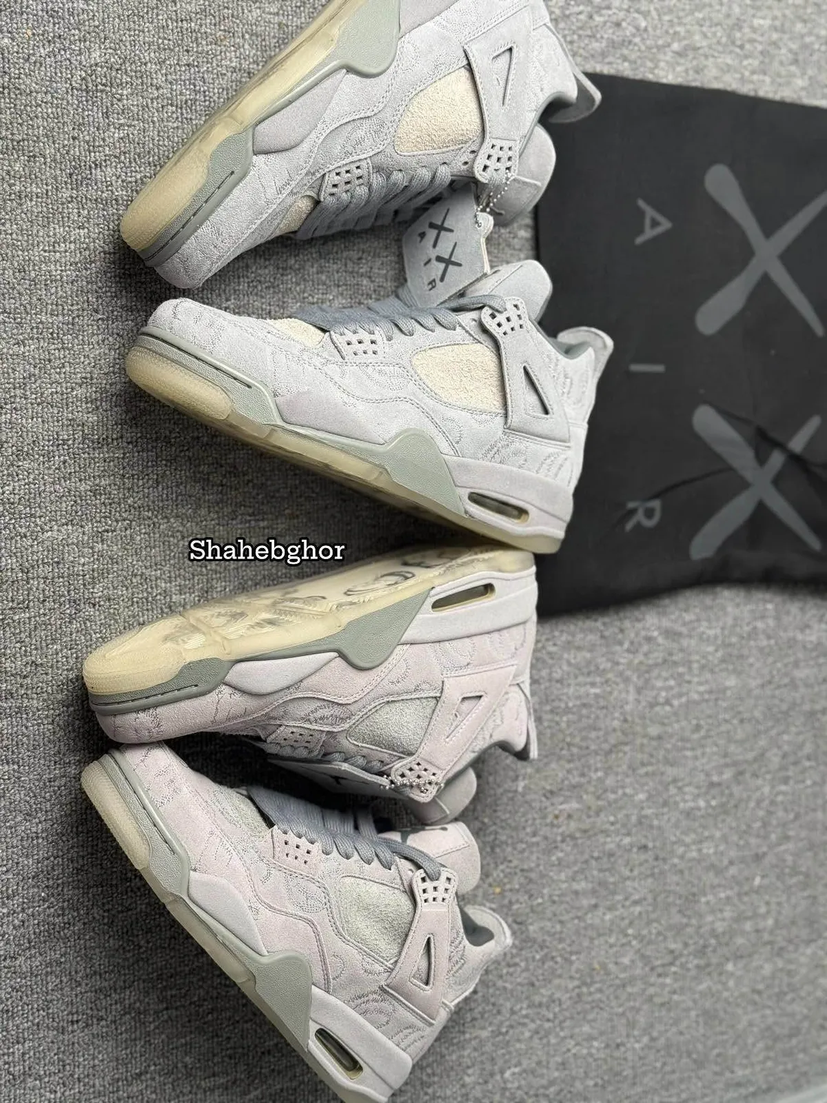 Nike Air Jordan 4 Retro Kaws 5