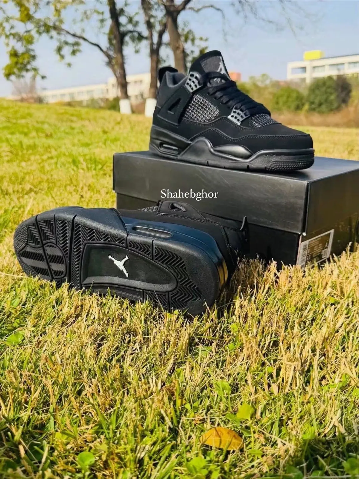 Air jordan 4 (BLACK CAT) 2