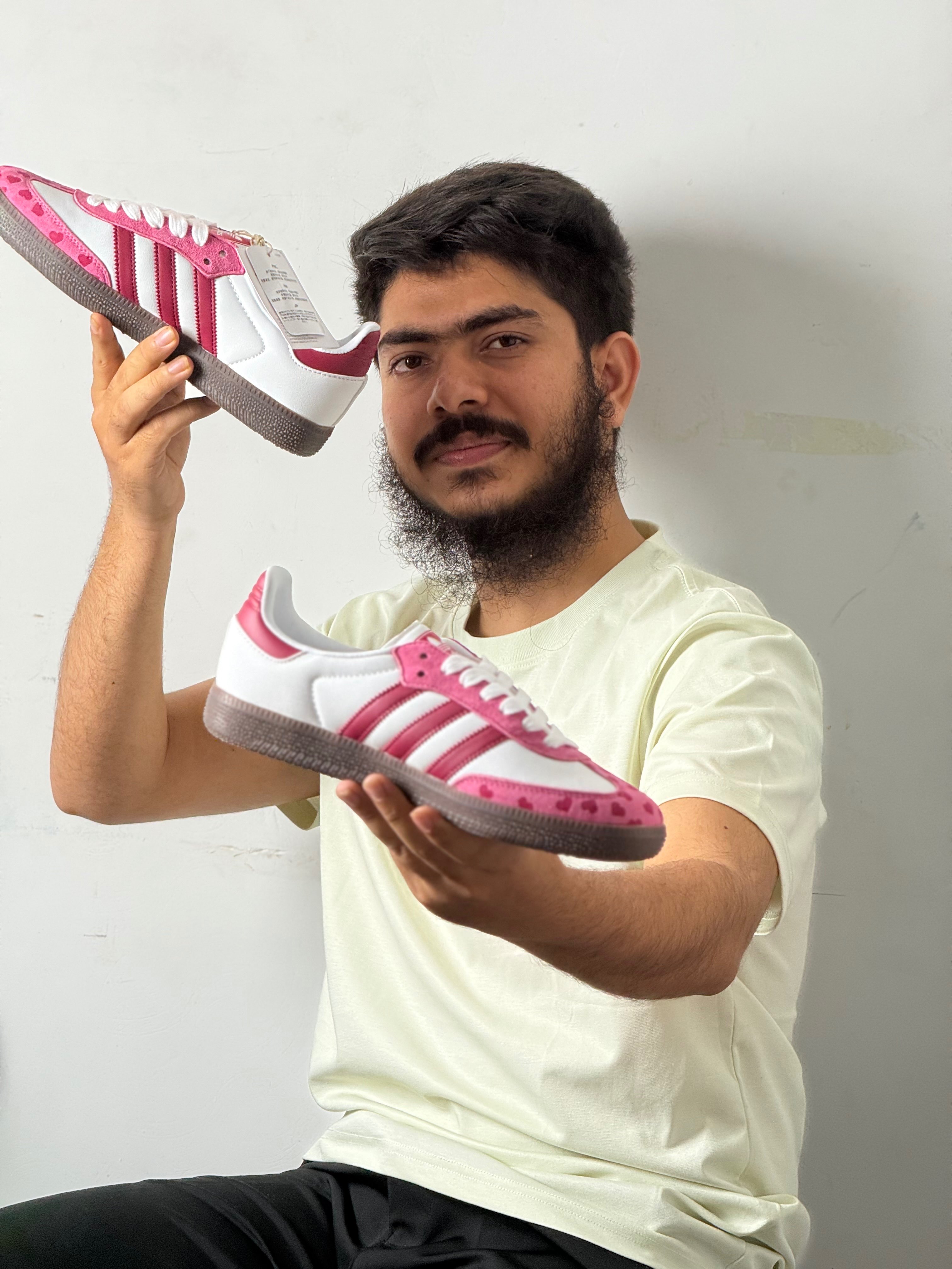 Samba oge pink