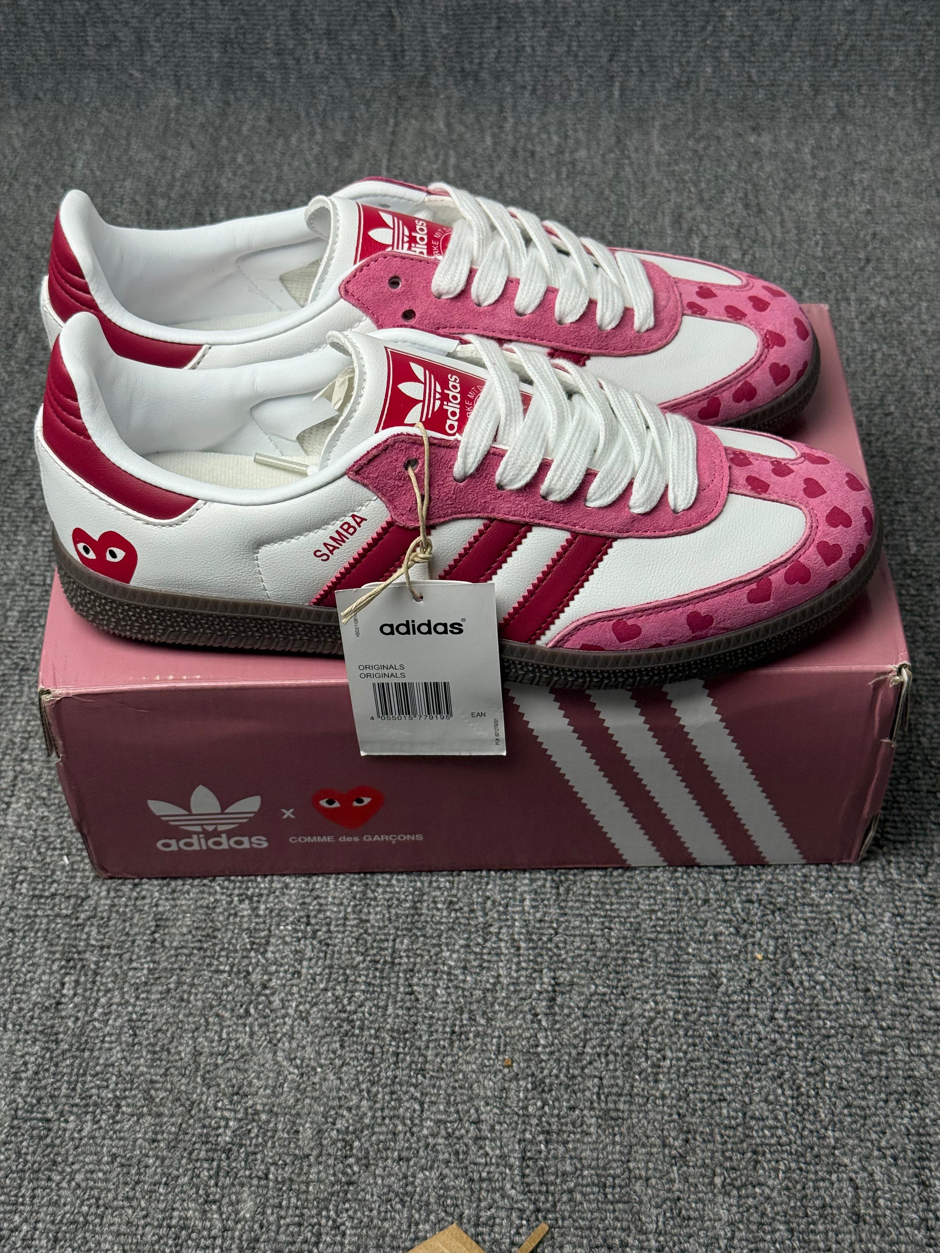 Samba oge  pink 3
