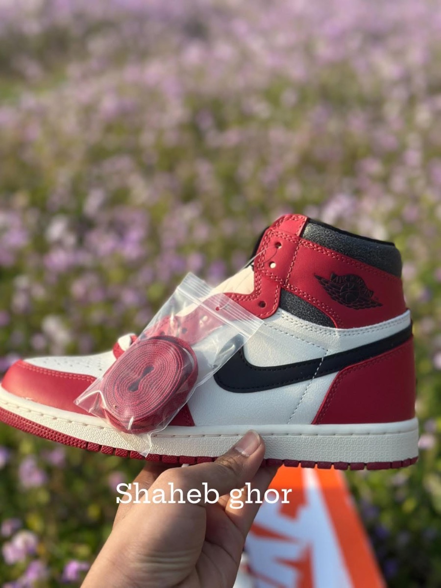 Air Jordan 1 Retro High OG Chicago Reimagined Lost and Found 3