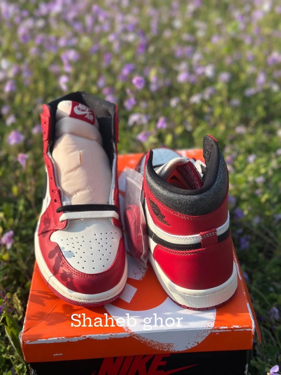 Air Jordan 1 Retro High OG Chicago Reimagined Lost and Found 6