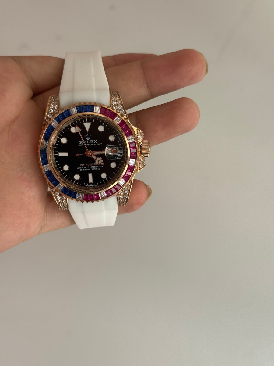 Rolex rose gold