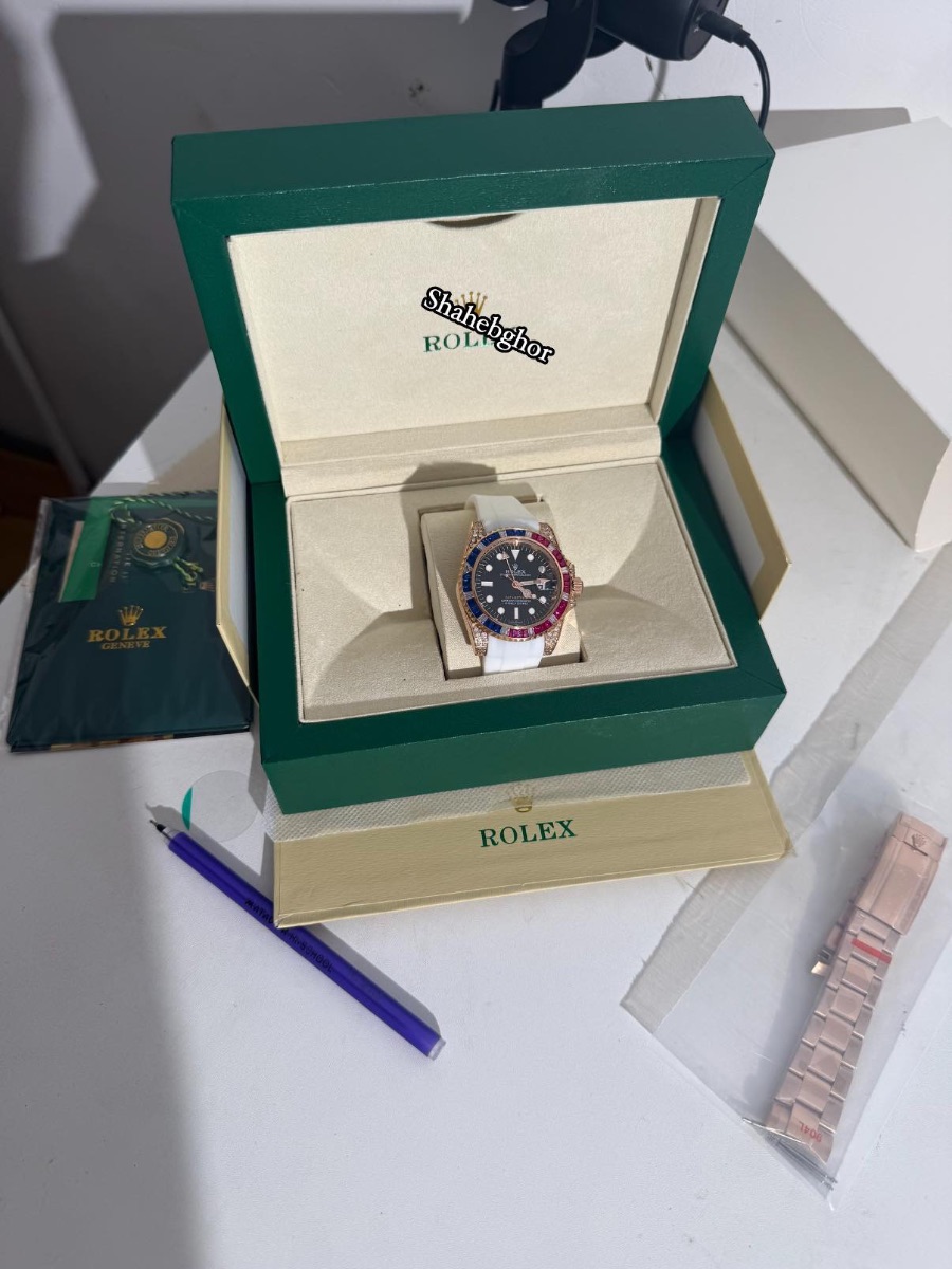 Rolex rose gold 3