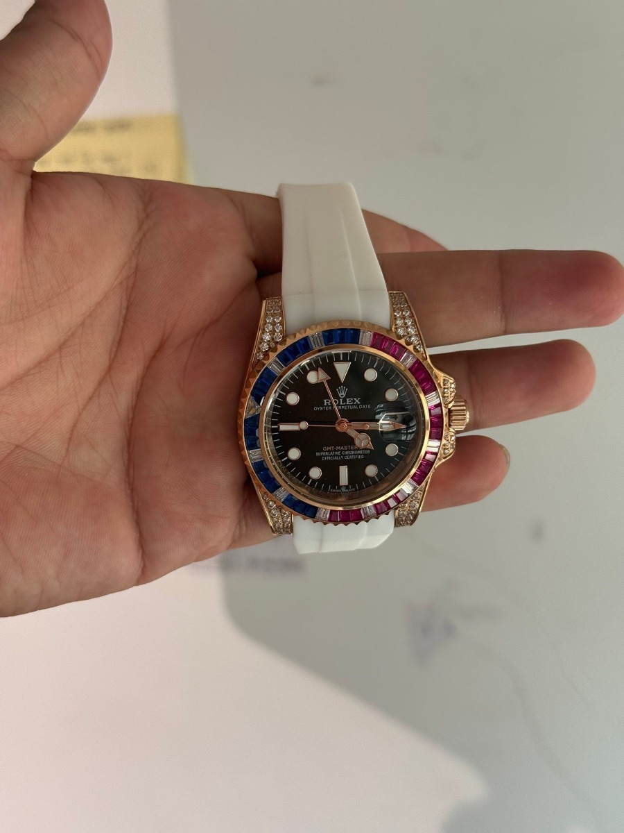 Rolex rose gold 5