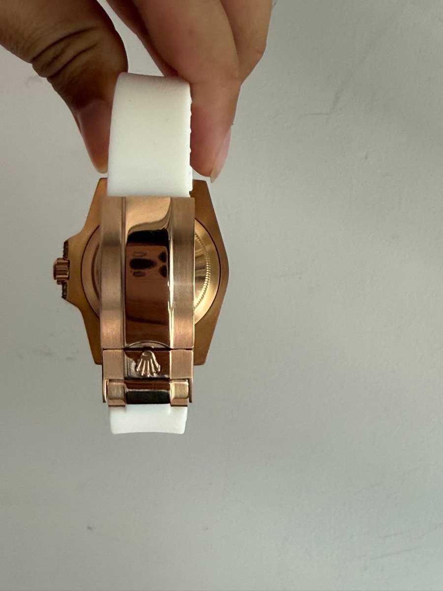 Rolex rose gold 6