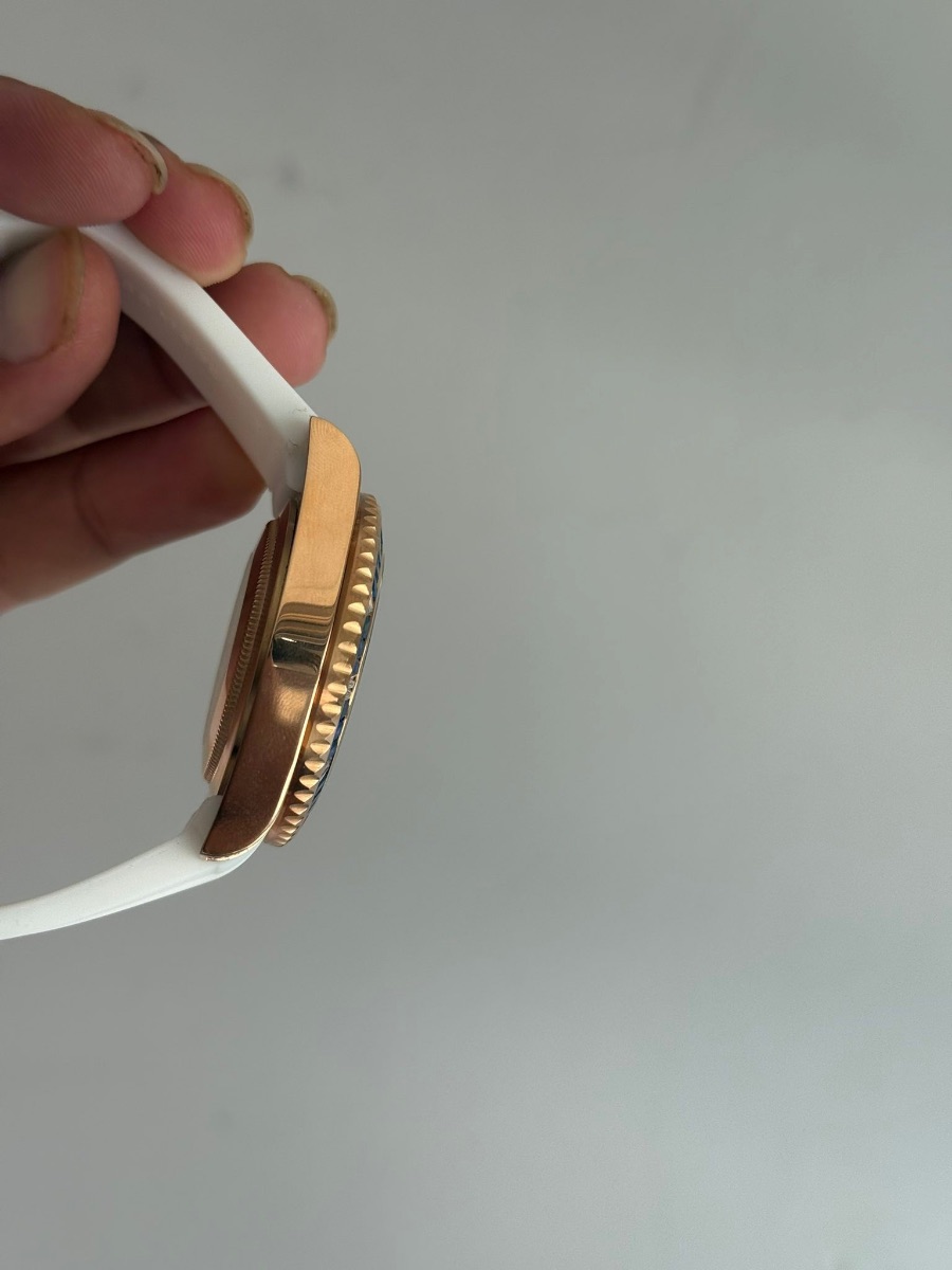 Rolex rose gold 7