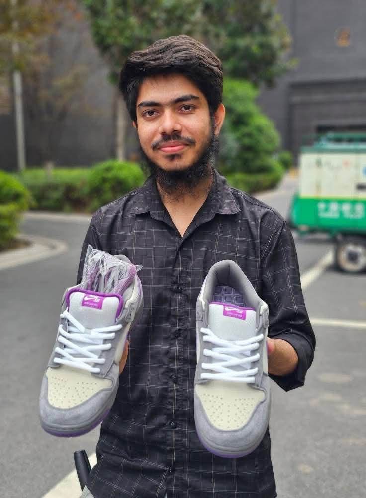 Nike Dunk Low Pro SB 'Purple Pigeon'