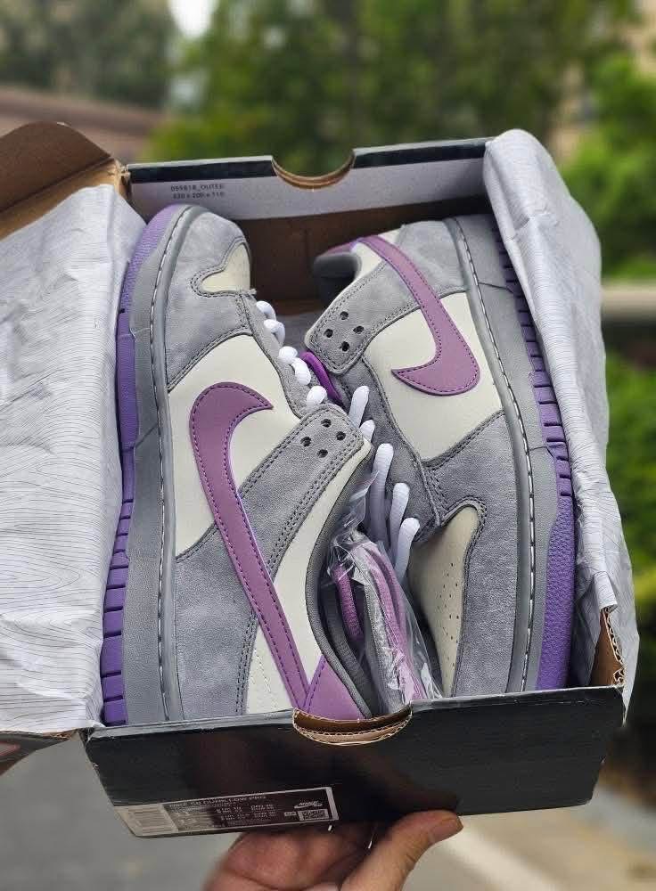 Nike Dunk Low Pro SB 'Purple Pigeon'