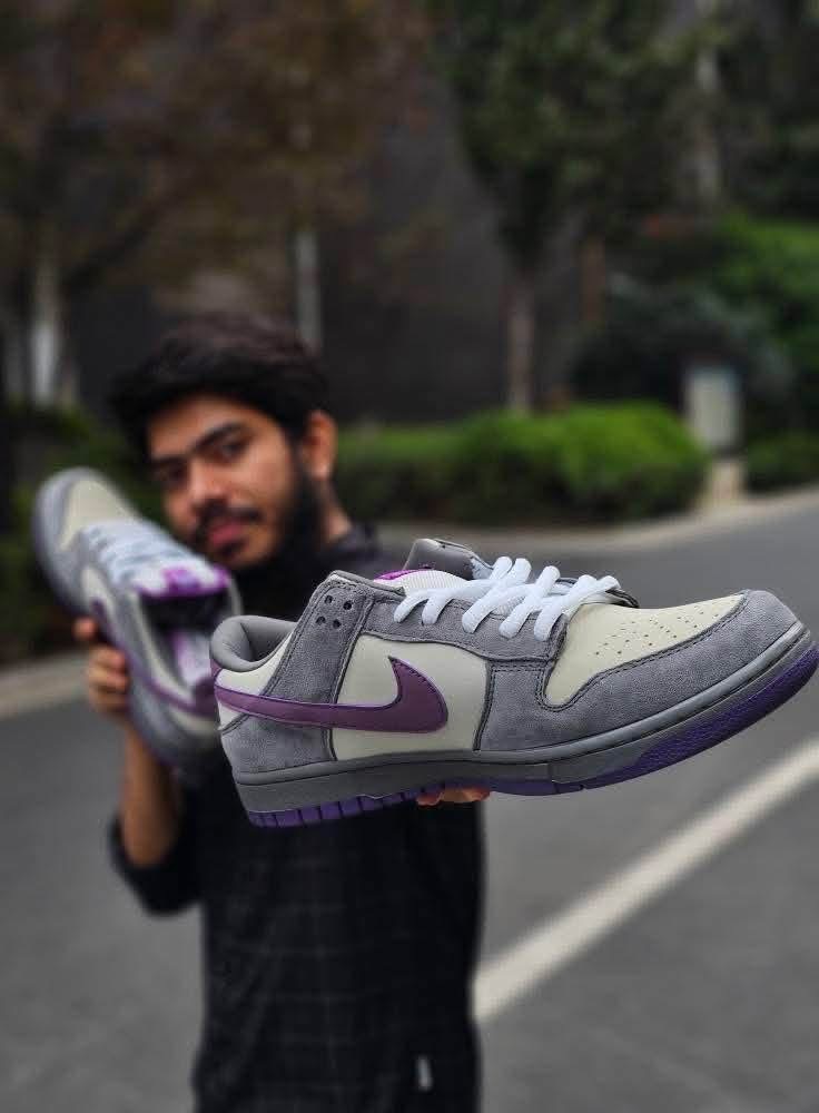 Nike Dunk Low Pro SB 'Purple Pigeon' 4
